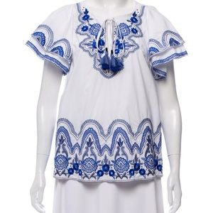 HP! PRISTINE! No Offers! Parker Janis Embroidered